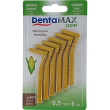 DentaMax Corn Mezizubní kartáčky 0,5 mm 6 ks