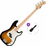 Squier Sonic Precision Bass MN Basic SET 2-Color Sunburst Електрическа бас китара