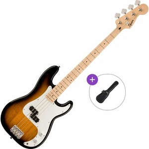 Squier Sonic Precision Bass MN Basic SET 2-Color Sunburst Електрическа бас китара