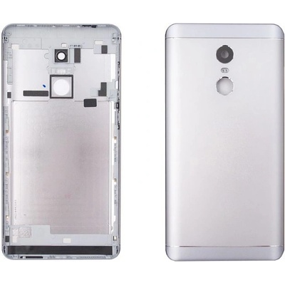 Kryt Xiaomi Redmi NOTE 4X (Global) zadní stříbrný