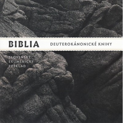 CD - Biblia: Deuterokánonické knihy II. - Slovenský ekumenický preklad