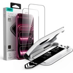 ESR Szklo hartowane esr ultrafit classic tempered glass 2-pack iphone 17 pro / 18 pro black (4894240306703)