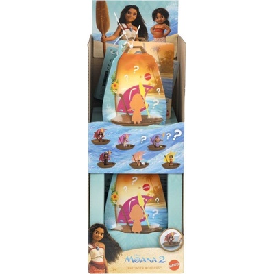 Mattel Disney Vaiana 2 mini překvapení v kajaku