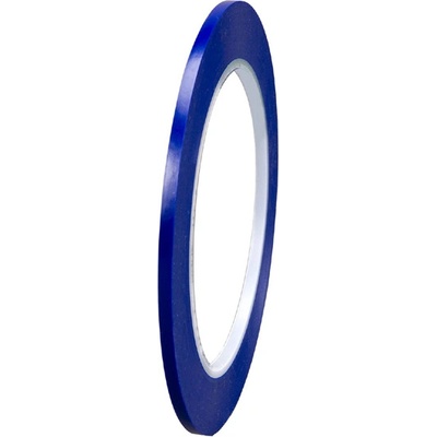 3M 471+ Indigo extrémne pružná maskovacia páska na maskovanie v ostrých uhloch a krivkách 33 m x 3,17 mm