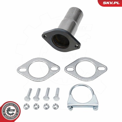 Filter sadzí/pevných častíc výfukového systému ESEN SKV 62SKV528