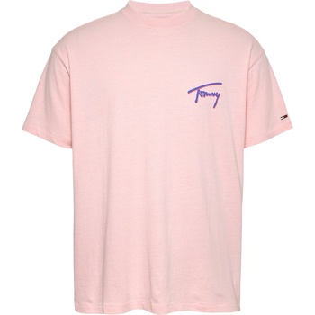 Tommy Jeans Тениска Tommy Jeans Men's Faded Graphic T-Shirt - Precious Pink