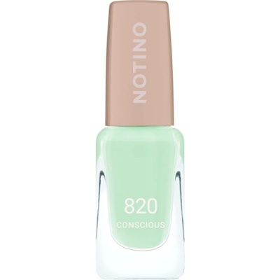 Notino Gel Effect Nail Polish lak na nechty s gélovým efektom 820 Conscious 10 ml