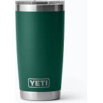 YETI Термо чаша YETI Rambler Tumbler 591 ml black forest green