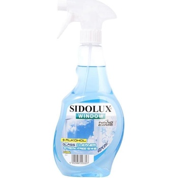 Sidolux Window Nano Code Artic na okna skla a zrcadla s Nano technologií rozprašovač 500 ml