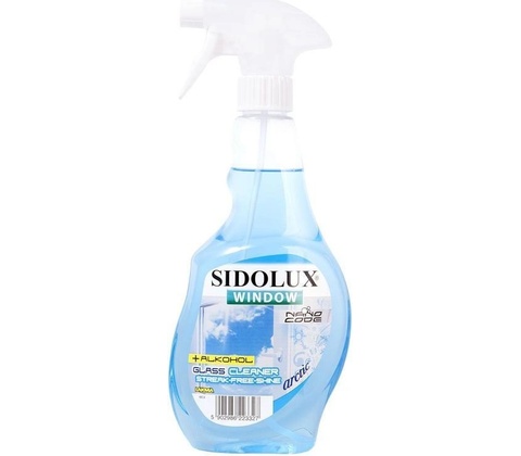 Sidolux Window Nano Code Artic na okna skla a zrcadla s Nano technologií rozprašovač 500 ml