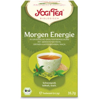 Yogi Tee Bio Morning Energy - 17 пакетчета чай