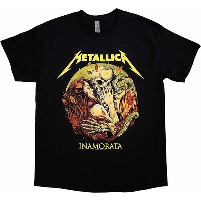 Metallica tričko Inamorata Black