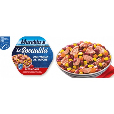 Mareblu tuniakový šalát mexický 220 g