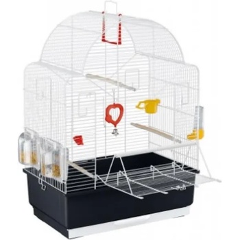 Image 1 of Ferplast КЛЕТКА ЗА ПТИЦИ cage ibiza open white (52021811)