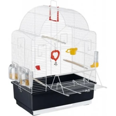 Ferplast КЛЕТКА ЗА ПТИЦИ cage ibiza open white (52021811)