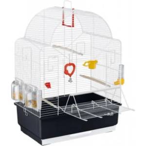 Ferplast КЛЕТКА ЗА ПТИЦИ cage ibiza open white (52021811)