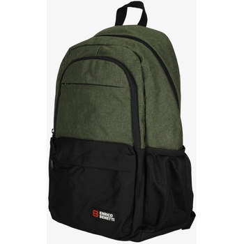 Enrico Benetti Раница Enrico Benetti Hamburg Notebook 23 l Маслина Enrico Benetti | Zelen | МЪЖЕ | ЕДИН РАЗМЕР