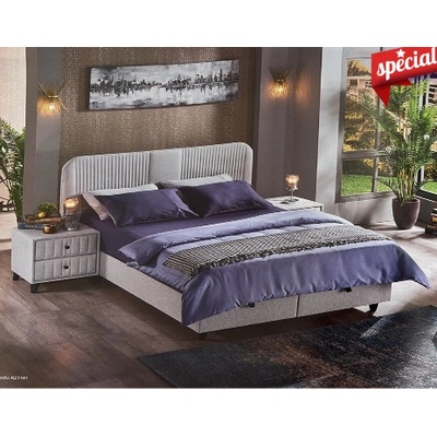Bogdan Furniture Europe Легло Floranca + матрак с размер 160/200