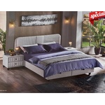 Bogdan Furniture Europe Легло Floranca + матрак с размер 160/200