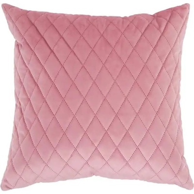 Dajar Velvet Pink Cross ružová 45 x 45 cm