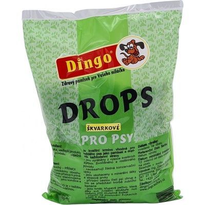 DINGO škvarkové drops 500 g