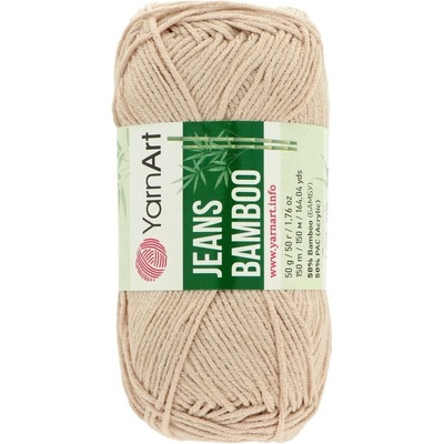 YarnArt Jeans Bamboo béžová 129