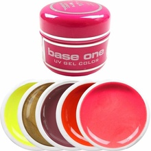 Silcare Base One Uv gel Color rôzne farby 5ml