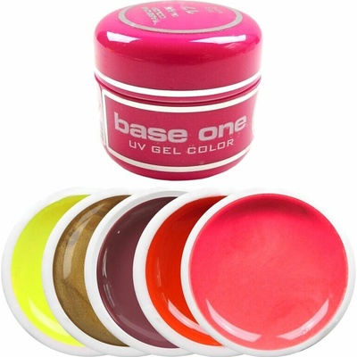 Silcare Base One Uv gel Color rôzne farby 5ml