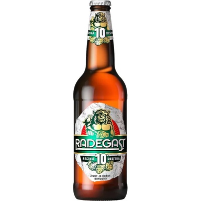 Radegast 10% 0,5 l (sklo)