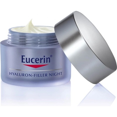 Eucerin Hyaluron Filler noční krém proti vráskám 50 ml