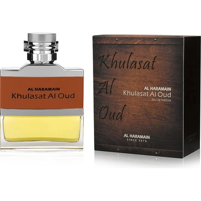 Al Haramain Khulasat Al Oudh parfumovaná voda pánska 100 ml