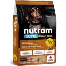 Nutram T27 Total GF Sm. Turkey Chicken, Duck 5,4 kg