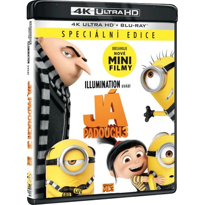 Já,padouch 3 UHD+BD