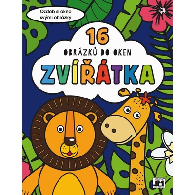 Vymaľovanky do okien Zvieratká
