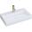 Rea Goya 60x37 cm white (REA-U8901)