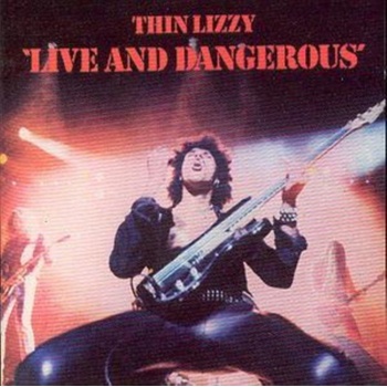 THIN LIZZY: LIVE AND DANGEROUS CD