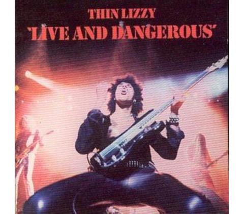 THIN LIZZY: LIVE AND DANGEROUS CD