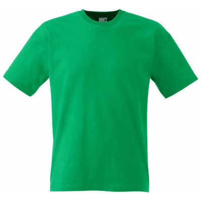 Fruit of the Loom spodní tričko Original Full-Cut T výrazná zelená