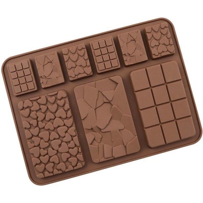 Cakesicq Silikonová forma na mini čokoládky 20x15cm