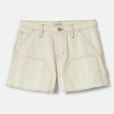 Brixton kraťasy Essex Cut Off Painter Short Off White
