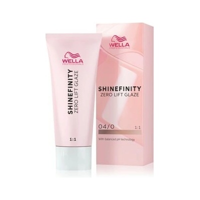 Wella Professionals Shinefinity Barva vlasů Unisex Hnědá 60 ml
