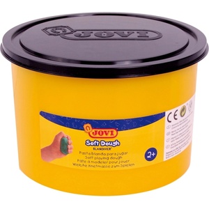 JOVI Soft Dough Пластилин за деца Black 460 g (46010)