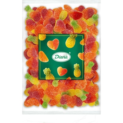 Diana Company Kyselé želé tropické ovoce 1 kg