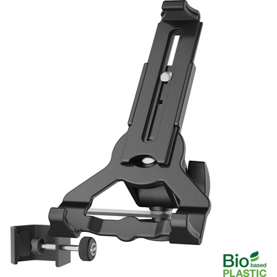 K&M Tablet PC stand holder »Biobased« Black