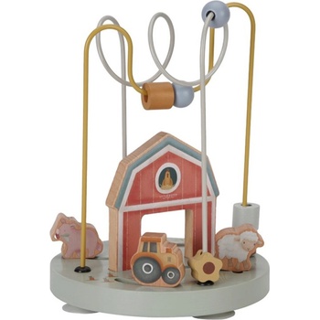 Little Dutch Дървена играчка Little Dutch Little Farm - Спирала (LD7133)