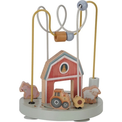 Little Dutch Дървена играчка Little Dutch Little Farm - Спирала (LD7133)