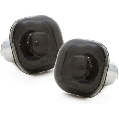 Кристални мигачи audi a3 / a4 - черен хром (sa01bc)