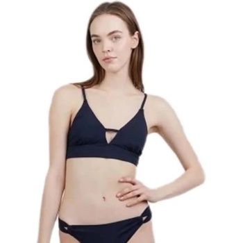 Fundango Sahara V-Neck Cami bikini top - Blue (Navy)