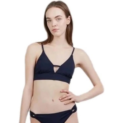 Fundango Sahara V-Neck Cami bikini top - Blue (Navy)