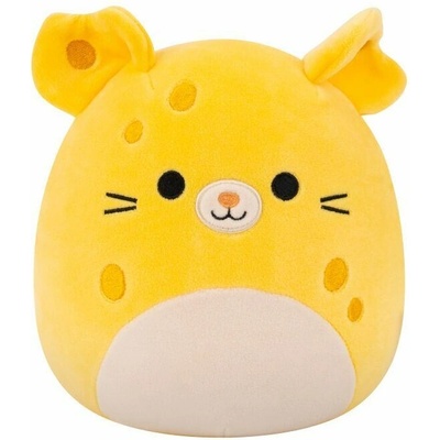 Squishmallows Žltá syrová myška Amelia 35 cm